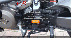 Desktop Screenshot of mr-motorradtechnik.de